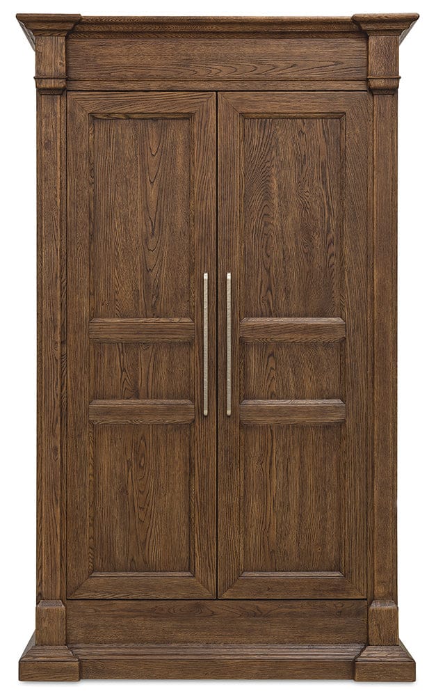 Hooker Furniture - Driftwood Wardrobe - Medium Wood - 6820-90013-85 view 5