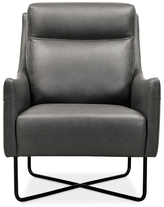 Hooker Furniture - Efron Club Chair w/ Black Metal Base - CC443-097 veiw 2