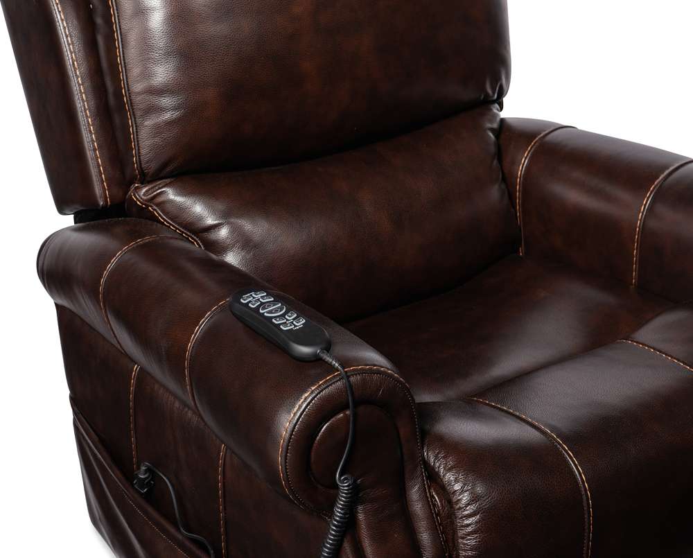 Hooker Furniture - Eisley Power Recliner w/PH,Lumbar,and Lift - RC602-PHLL4-089 veiw 8