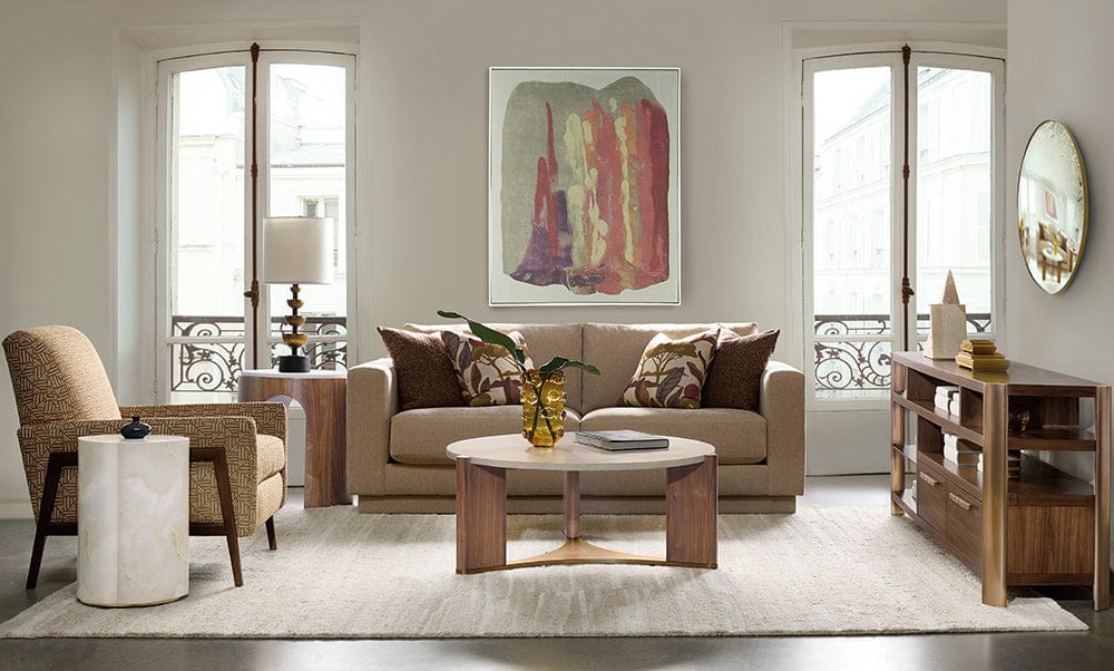 Hooker Furniture - Eleana Accent Table - Whites/Creams/Beiges - 7252-50004-00 view 4