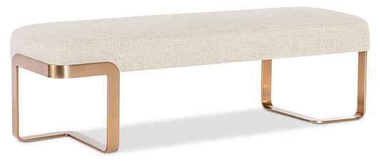 Hooker Furniture - Eleana Bed Bench - Beige - 7252-90019-15 view 2