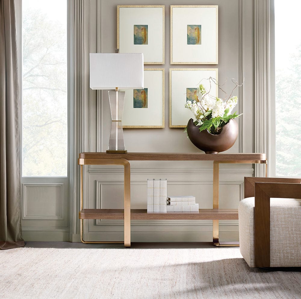 Hooker Furniture - Eleana Console Table - Medium Wood - 7252-85005-85 view 5