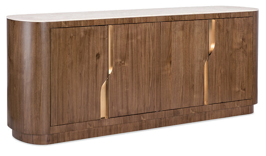 Hooker Furniture - Eleana Credenza - Medium Wood - 7252-85006-85 view 2