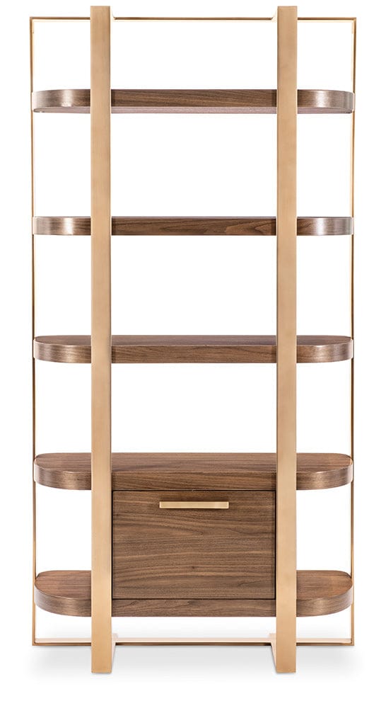 Hooker Furniture - Eleana Etagere - Medium Wood - 7252-50003-85 view 3