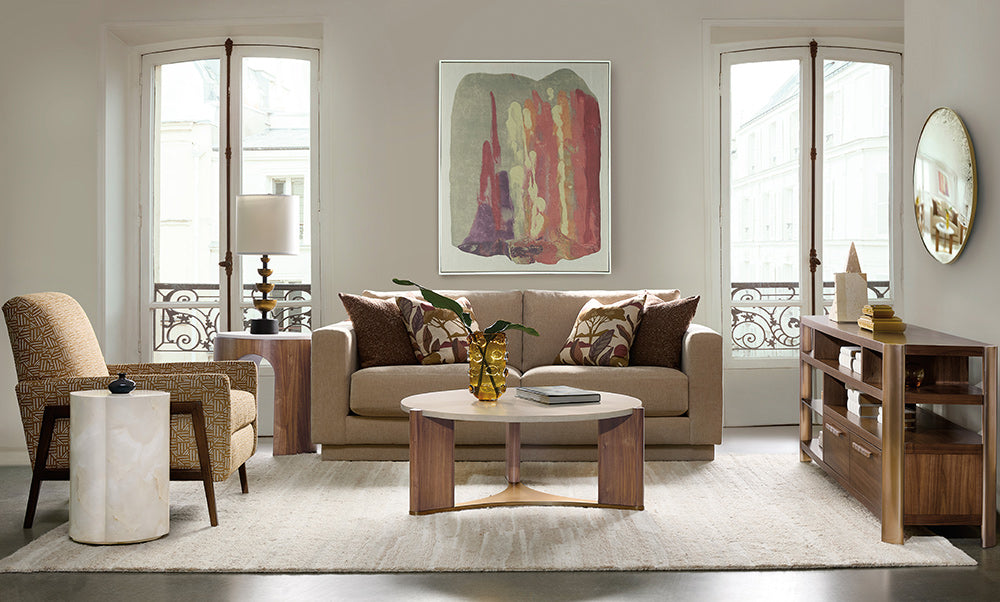 Hooker Furniture - Eleana Round Cocktail Table - Medium Wood - 7252-80111-85 view 6