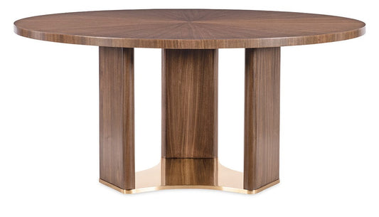 Hooker Furniture - Eleana Round Dining Table - Medium Wood - 7252-75201-85 view 2
