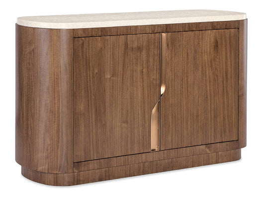 Hooker Furniture - Eleana Server - Medium Wood - 7252-75903-85 view 2