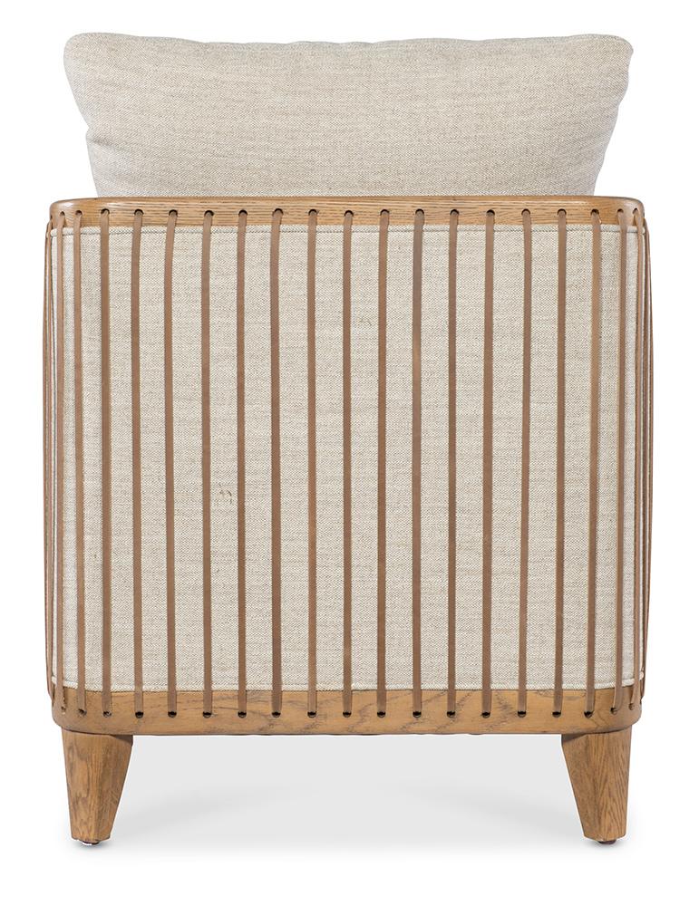 Hooker Furniture - Enveyed Stationary Chair in Beige - SS224-01-413 veiw 4