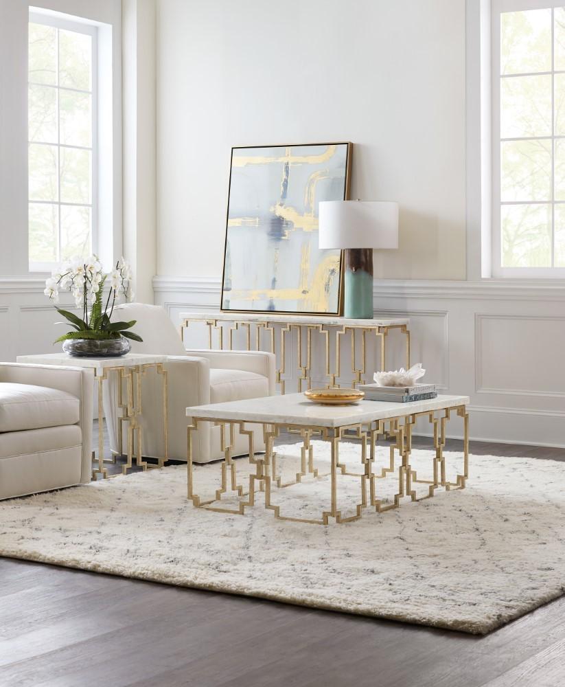 Hooker Furniture - Evermore Rectangle Cocktail Table - 1687-80110-00 veiw 3
