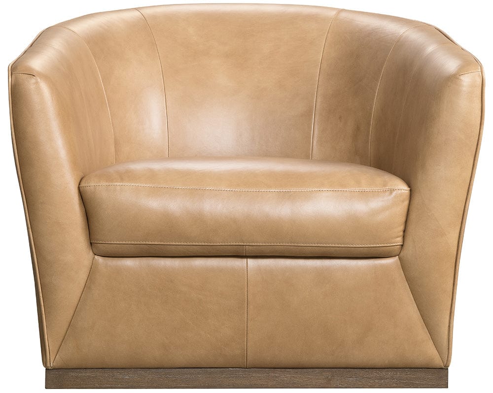Hooker Furniture - Fairfax Swivel Chair - Brown - SS225-SW-080 view 5