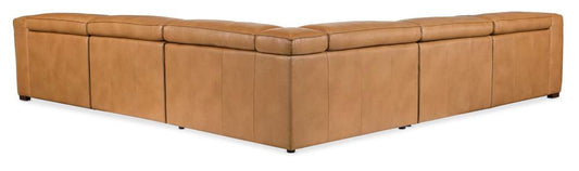 Hooker Furniture - Fresco 5 Seat Power Recline Sectional - SS404-5PC3-080 veiw 2