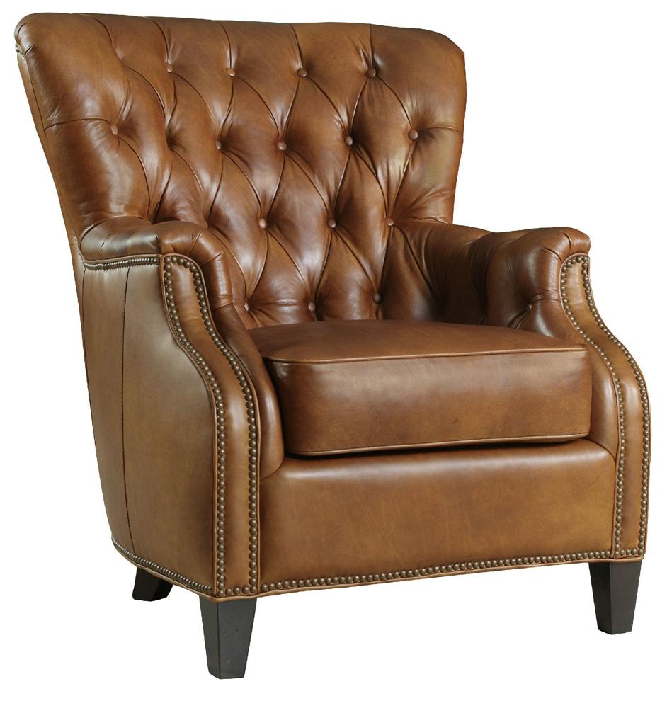 Hooker Furniture - Hamrick Club Chair - CC860-01-084 veiw 2