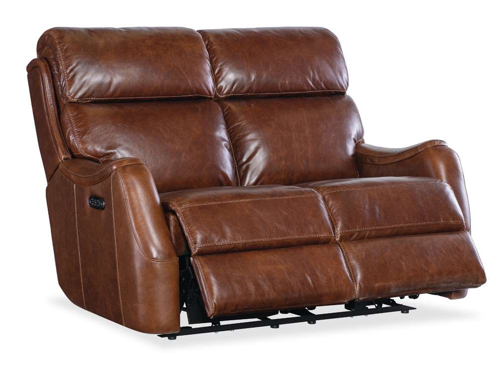 Hooker Furniture - Harlan Zero Gravity Power Loveseat w/Power Headrest - SS734-PHZ2-088 veiw 4