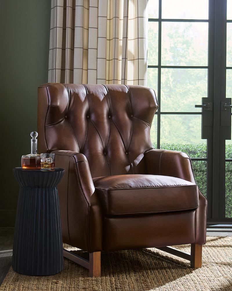Hooker Furniture - Henderson Press Back Recliner - RC806-PB-088 veiw 4