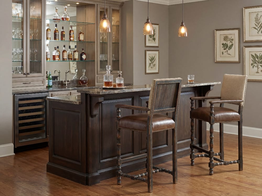 Hooker Furniture - Hill Country Comfort Barstool - 5960-20360-BLK view 5