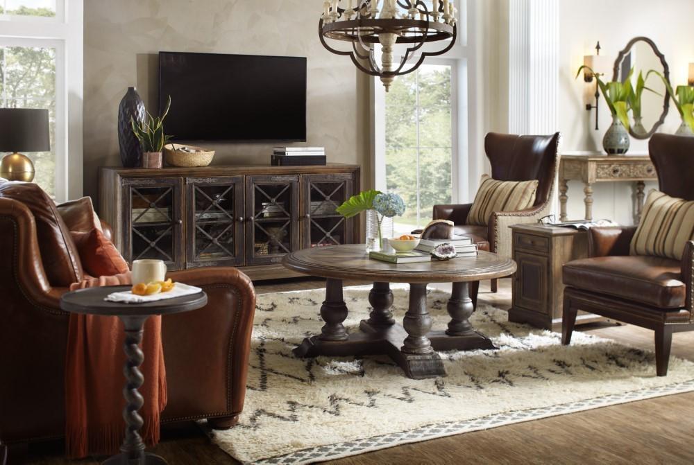 Hooker Furniture - Hill Country Pipe Creek Bunching Media Console - 5960-55476-MULTI_CLOSEOUT veiw 3