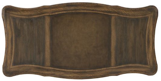 Hooker Furniture - Hill Country St. Hedwig Executive Desk - 5960-10563-MULTI veiw 2