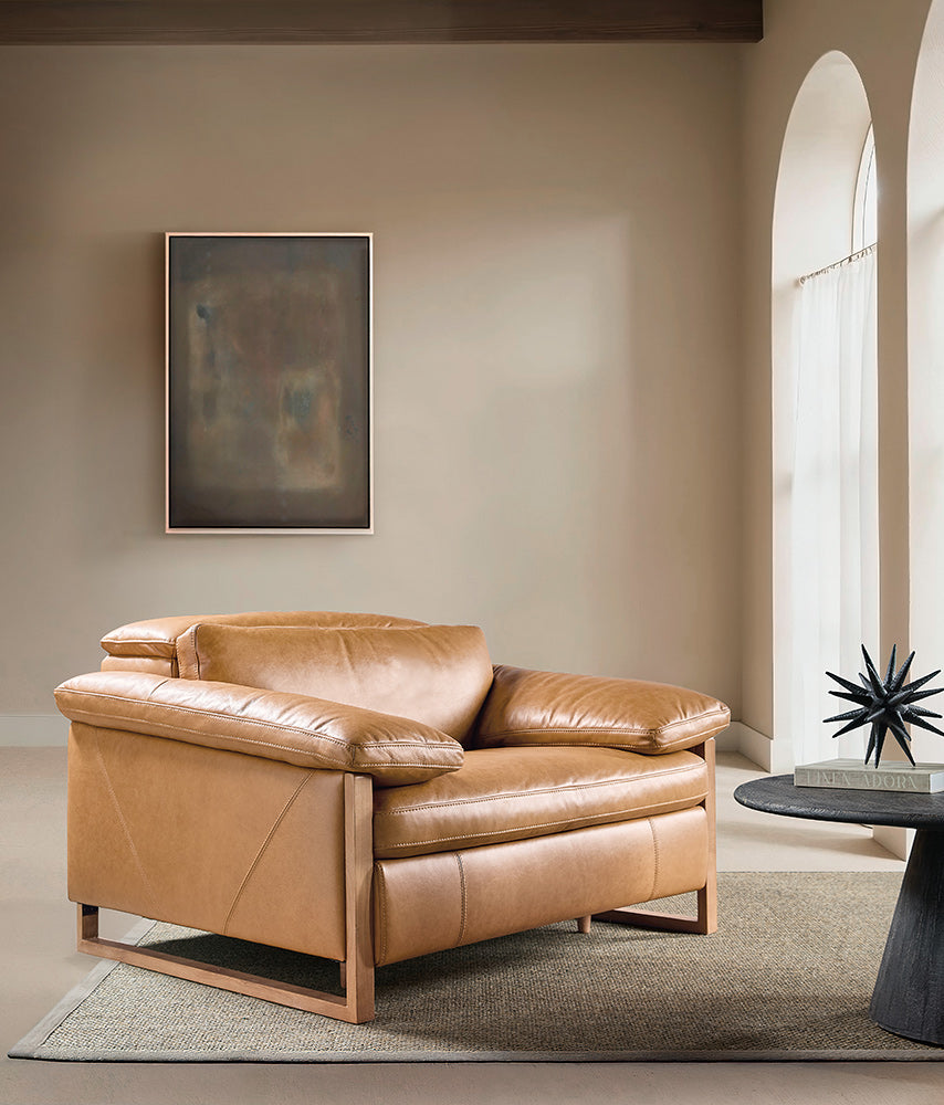 Hooker Furniture - Jericho Power Recliner with Power Headrest - Brown - SS461-PH1-087 view 11