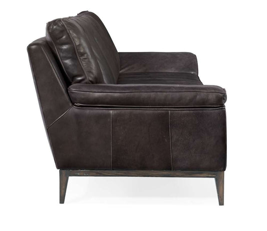 Hooker Furniture - Kandor Leather Stationary Sofa - SS604-03-097 veiw 2