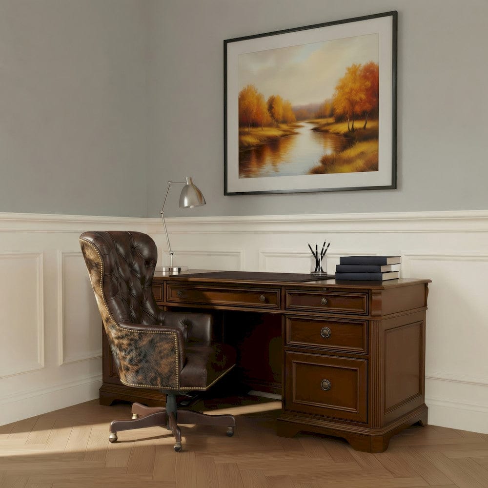 Hooker Furniture - Katherine Home Office Chair - EC448-087 veiw 2