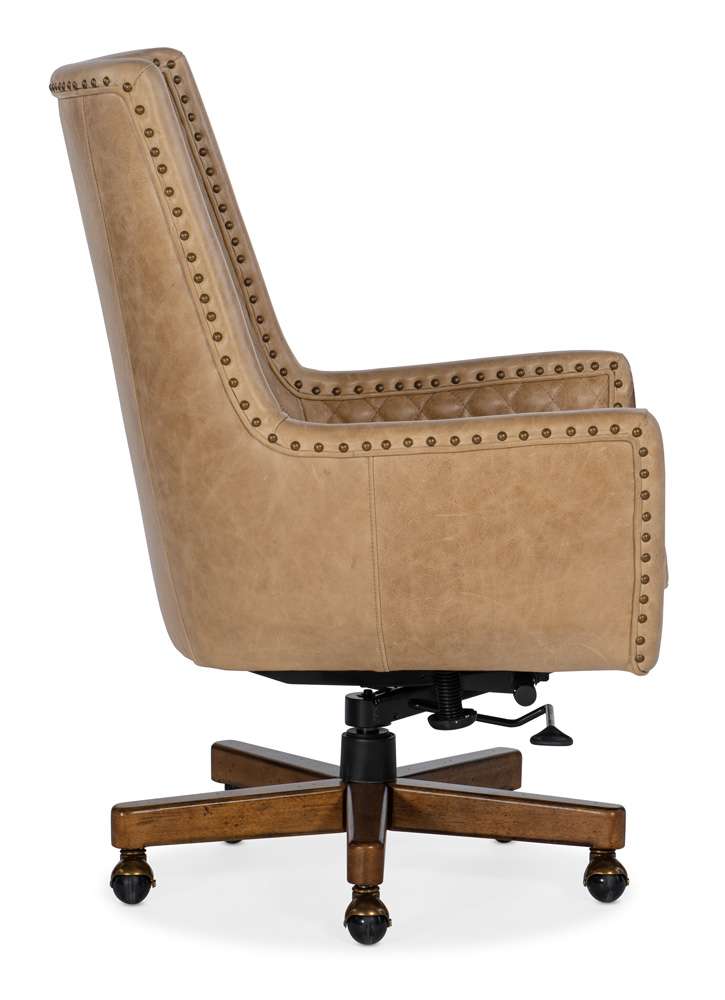 Hooker Furniture - Kent Executive Swivel Tilt Chair - EC206-081 veiw 3