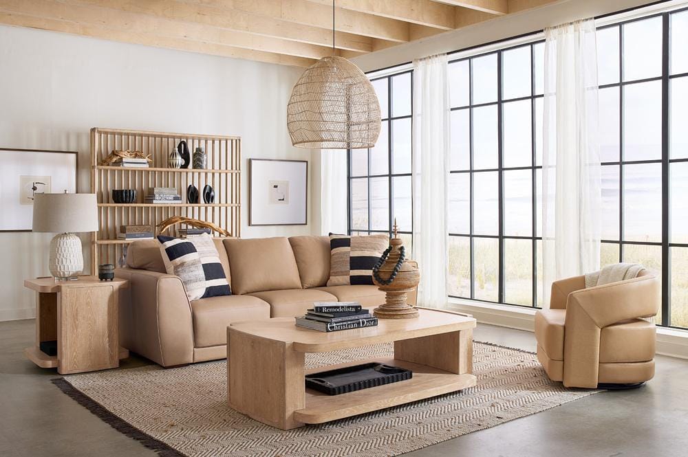 Hooker Furniture - Keys Sofa - SS117-03-080 veiw 4