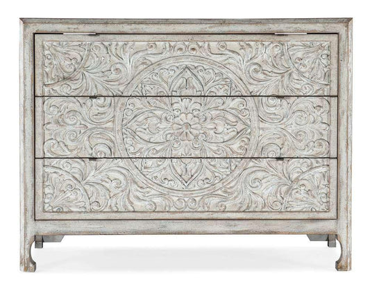 Hooker Furniture - La Grange Lockhart Three-Drawer Accent Chest - 6960-50007-02 veiw 2