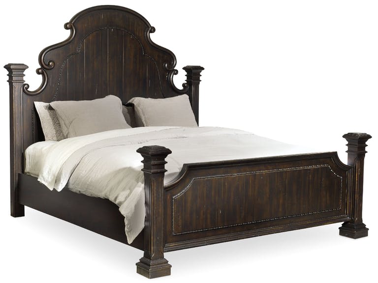 Hooker Furniture - Leesburg California King Poster Bed - 5381-90660 veiw 1