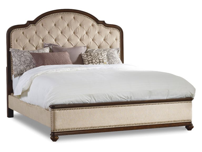 Hooker Furniture - Leesburg Queen Upholstered Bed - 5381-90850 veiw 1