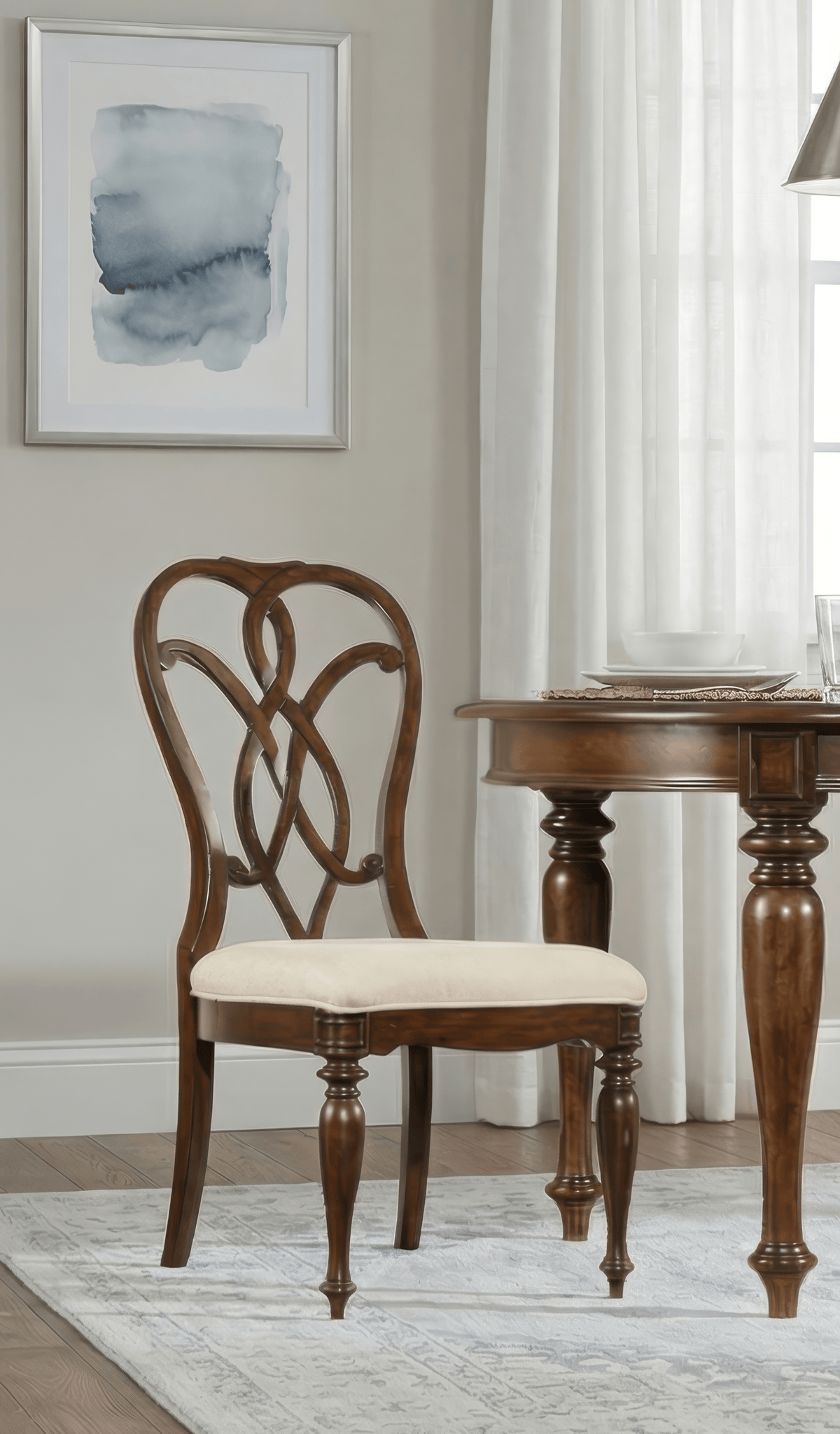 Hooker Furniture - Leesburg Splatback Side Chair - 5381-75310