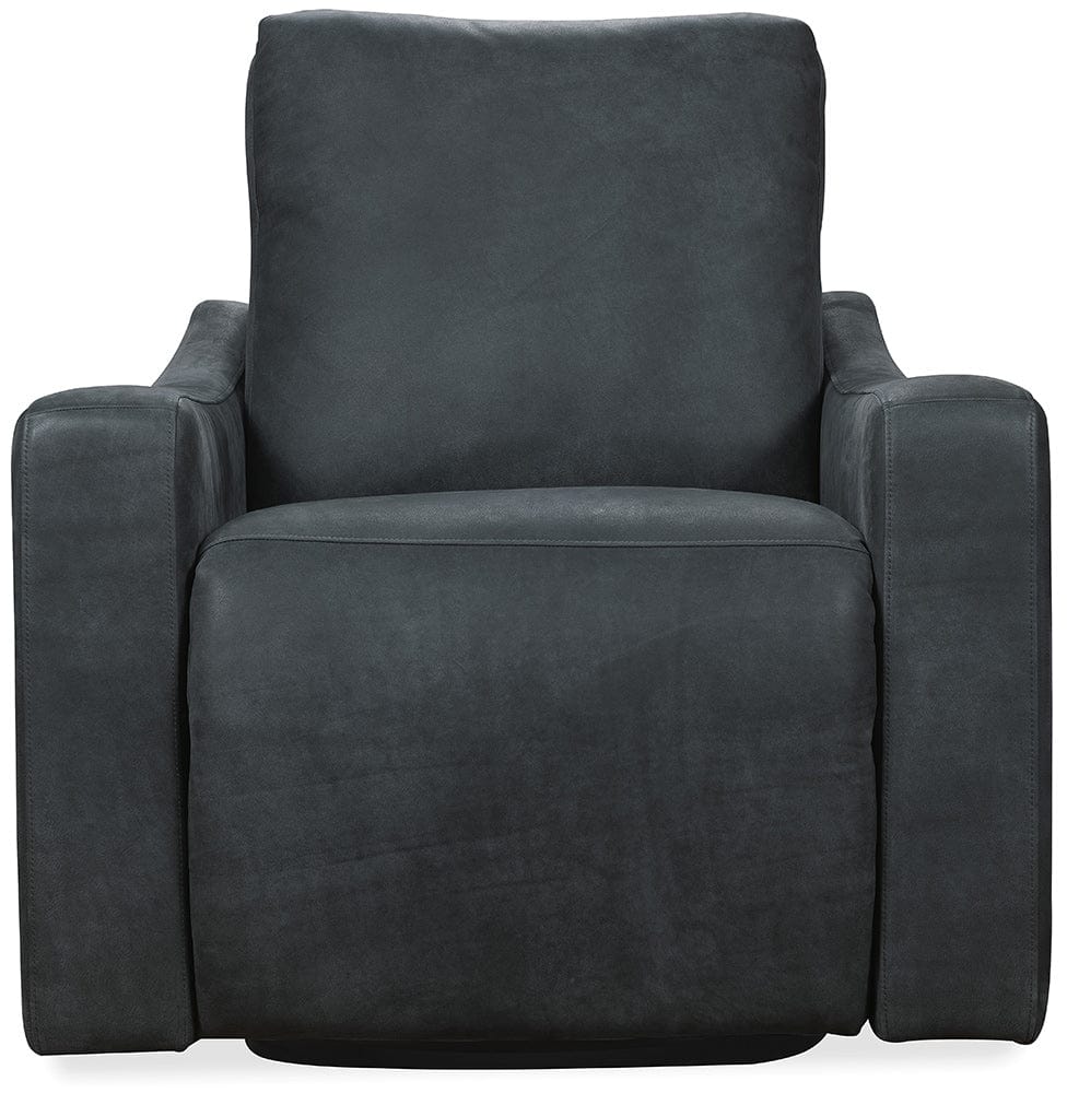 Hooker Furniture - Lewis Power Swivel Recliner - Black - RC909-PSW-098 view 7