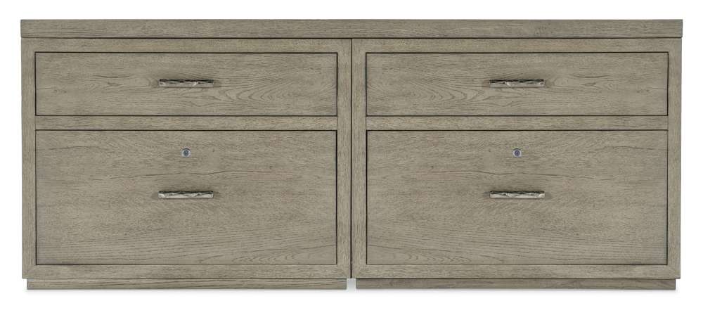 Hooker Furniture - Linville Falls 72in Credenza with Two Lateral Files - 6150-10910-85 veiw 3