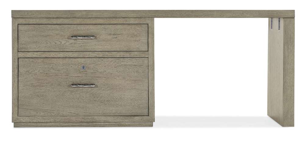 Hooker Furniture - Linville Falls 72in Desk with Lateral File - 6150-10908-85 veiw 3