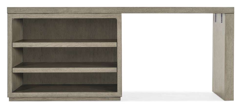 Hooker Furniture - Linville Falls 72in Desk with Open Desk Cabinet - 6150-10907-85 veiw 3