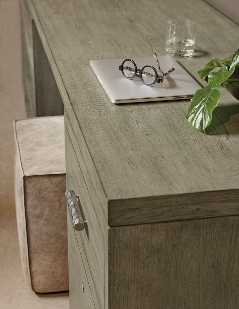 Hooker Furniture - Linville Falls 72in Desk with Two Files - 6150-10904-85 veiw 4