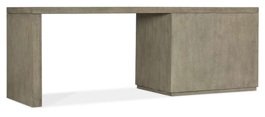 Hooker Furniture - Linville Falls 84in Desk with Open Desk Cabinet - 6150-10916-85 veiw 2