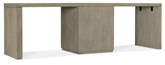 Hooker Furniture - Linville Falls 96in Desk with One Centered File - 6150-10924-85 veiw 2