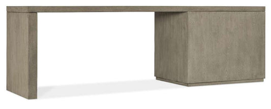 Hooker Furniture - Linville Falls 96in Desk with Open Desk Cabinet - 6150-10947-85 veiw 2