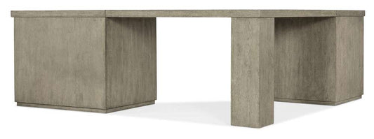 Hooker Furniture - Linville Falls Corner Desk with File and Open Desk Cabinet - 6150-10933-85 veiw 2