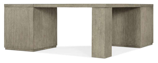 Hooker Furniture - Linville Falls Corner Desk with Two Files - 6150-10934-85 veiw 2