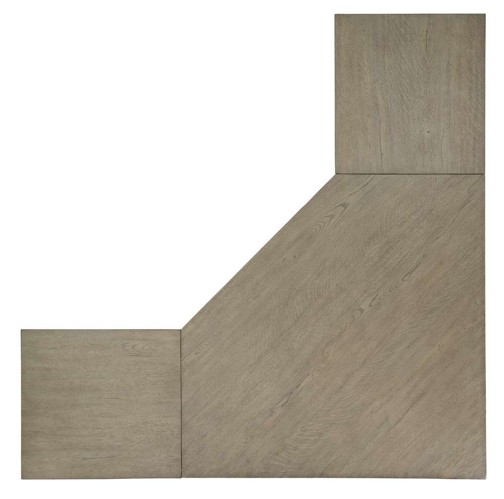 Hooker Furniture - Linville Falls Corner Desk with Two Files - 6150-10934-85 veiw 5