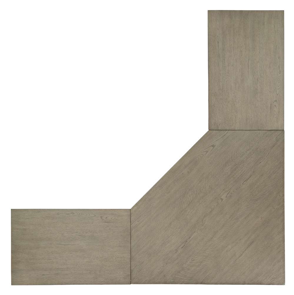 Hooker Furniture - Linville Falls Corner Desk with Two Lateral Files - 6150-10938-85 veiw 4