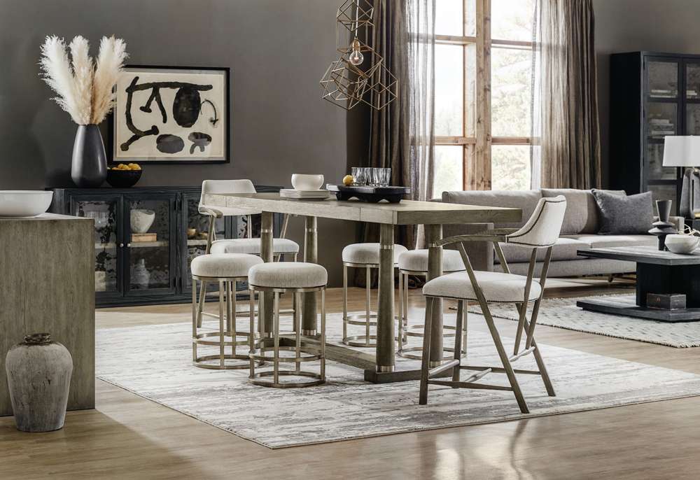 Hooker Furniture - Linville Falls Laurel Creek Counter Stool - 6150-75450-95 veiw 3