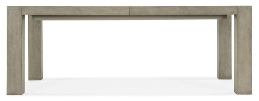 Hooker Furniture - Linville Falls North Fork Rectangle Dining Table w/1-24in Leaf - 6150-75200-85 veiw 2