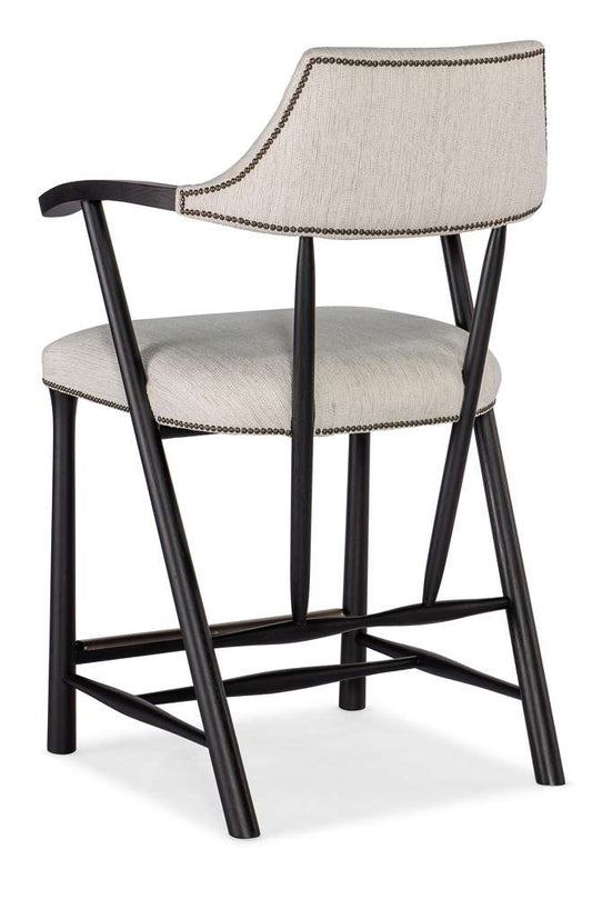 Hooker Furniture - Linville Falls Stack Rock Counter Stool - 6150-75350-99 veiw 2