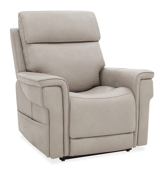 Hooker Furniture - Lyra Lift Chair with Power Recline, Headrest and Lumbar - Grey - RC622-PHLL4-091 view 2