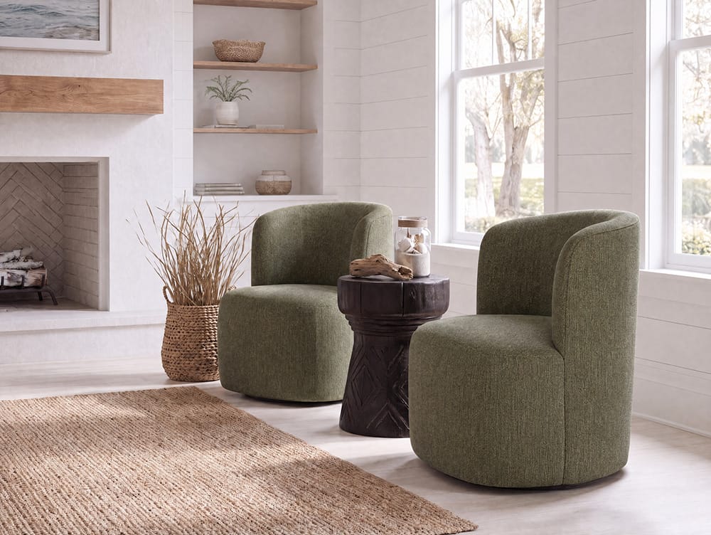 Hooker Furniture - Mavis Swivel Chair in Green - HFCX-4744-009-224681-28 view 7