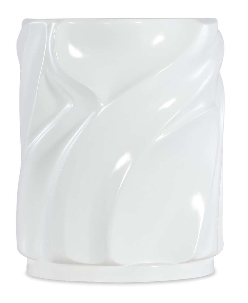 Hooker Furniture - Melange Alabaster End Table - 628-80532-02 veiw 1