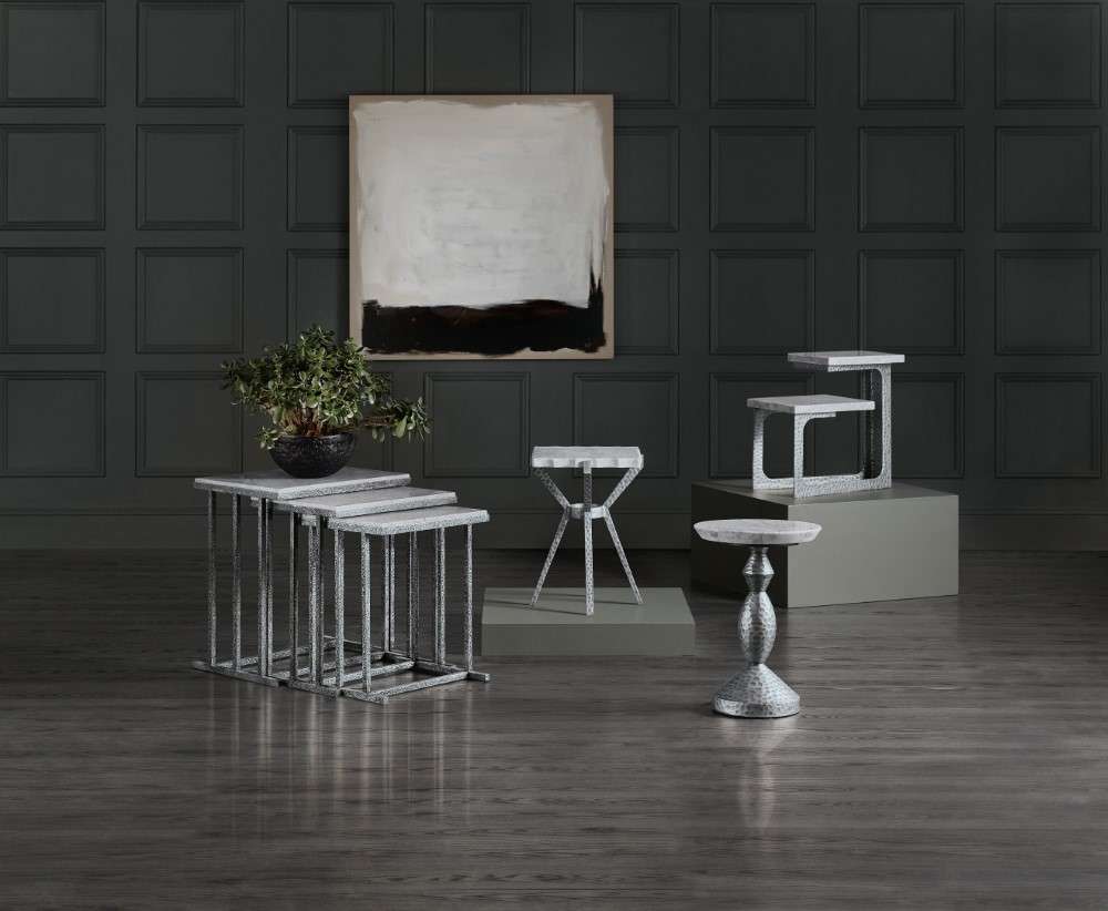 Hooker Furniture - Melange Bianca Nesting Tables - 628-50028-40 veiw 3