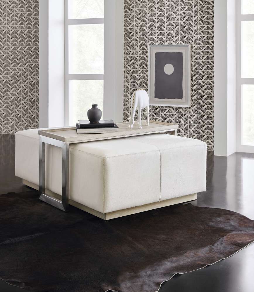 Hooker Furniture - Melange Bridged Cocktail Table - 628-80481-95 veiw 4